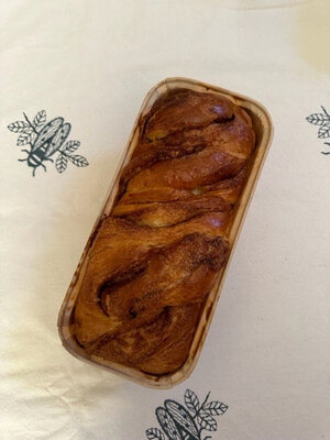 Brioche cannelle