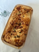 Brioche fruits confits