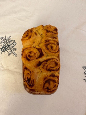 Brioche salée crème de chorizo