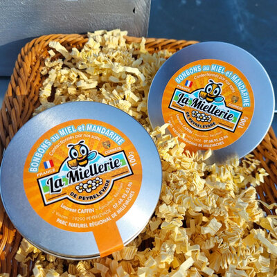 Bonbons au miel*mandarine