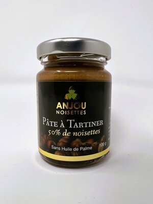 Pâte à tartiner chocolat noisettes