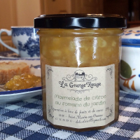 Marmelade de citron au romarin