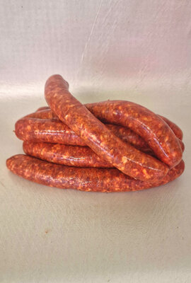 Merguez de bœuf et agneau