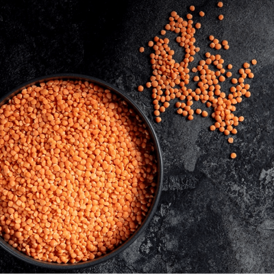 Lentilles corail bio de picardie
