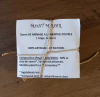 Savon de ménage à la menthe poivrée