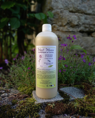 Savon noir à l'ancienne, 1 l