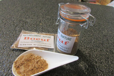 Poudre de boeuf