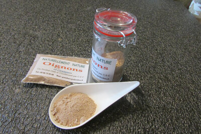 Poudre de oignon