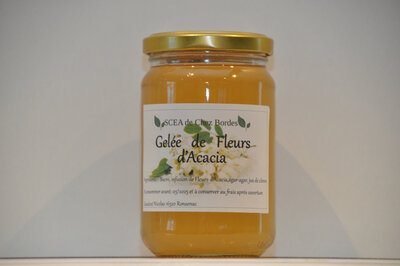 Gelée de fleurs d'acacia bocal 360 gr