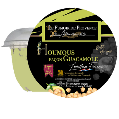 Houmous façon guacamole 100g