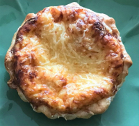 Quart de quiche lorraine