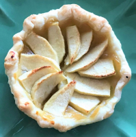 Tarte fine aux pommes
