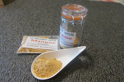 Poudre de mangue
