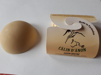 Câlin d'ânon savon neutre