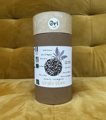 Grain décortiqué sorgho français & bio -2 kg