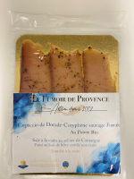 Dorade sauvage fumée élaborée aux poivres bio