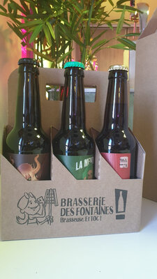 Coffret découverte - 6 bières-75cl