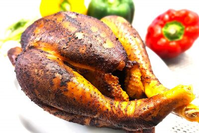 Poulet fermier label rouge fumé