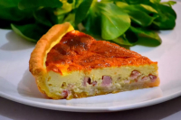 Part de quiche lorraine pour 1 personne