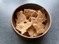 Crackers cumin et figues séchées