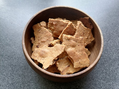 Crackers cumin et figues séchées