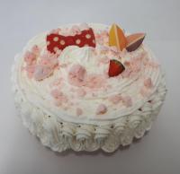 Vacherin vanille fraise 6/8 parts