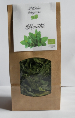Menthe poivrée en paillettes