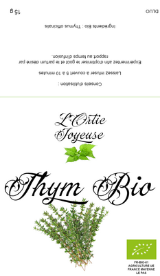 Thym en branche