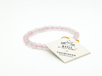 Bracelet tendresse quartz rose