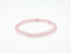 Bracelet tendresse quartz rose - image 2