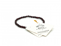 Bracelet sensualité grenat rouge