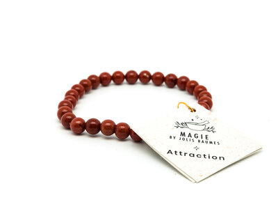 Bracelet attraction jaspe breschia