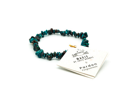 Bracelet pardon chrysocolle