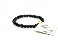 Bracelet baume au cœur onyx