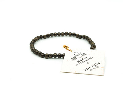 Bracelet energie pyrite