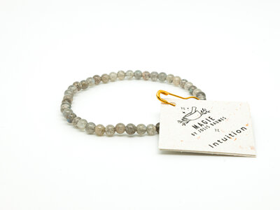 Bracelet intuition labradorite