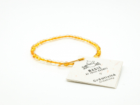 Bracelet créativité citrine