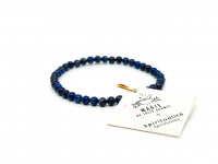 Bracelet spiritualité lapis lazuli