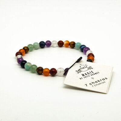 Bracelet 7 chakras