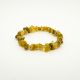 Bracelet plénitude opale jaune - image 2