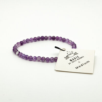Bracelet medium améthyste