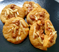 Cookies fondant praliné amandes