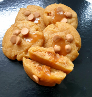 Cookies fondant chocolat caramel beurre salé