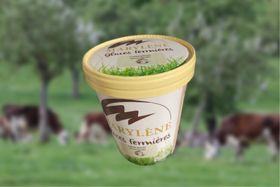 Crème glacée stracciatella
