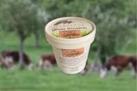 Crème glacée café petit pot