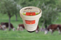 Sorbet fraise 'plein fruit' petit pot