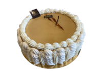 Vacherin 4/6 parts glace caramel/ vanille