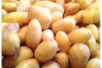 Pommes de terre nouvelles delicatess bio