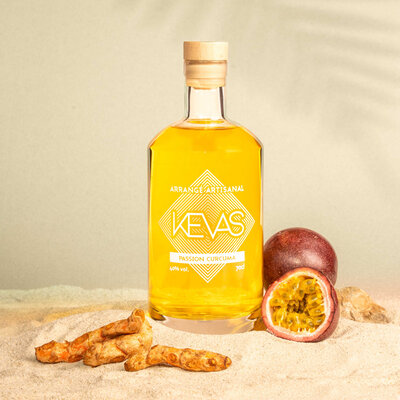 Rhum arrangé passion curcuma
