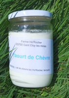 Yaourt chevre bio